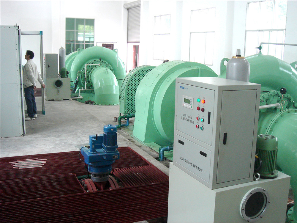 Paslanmaz Çelik Pelton Turbine Güç Jeneratörü Hava/Yağ Soğutması ile - 100-1000A Akım