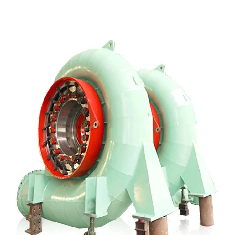 Güç çıkışı fırçasız su türbini jeneratörü 300-3000rpm Hız aralığı 220V-690V Adli voltaj