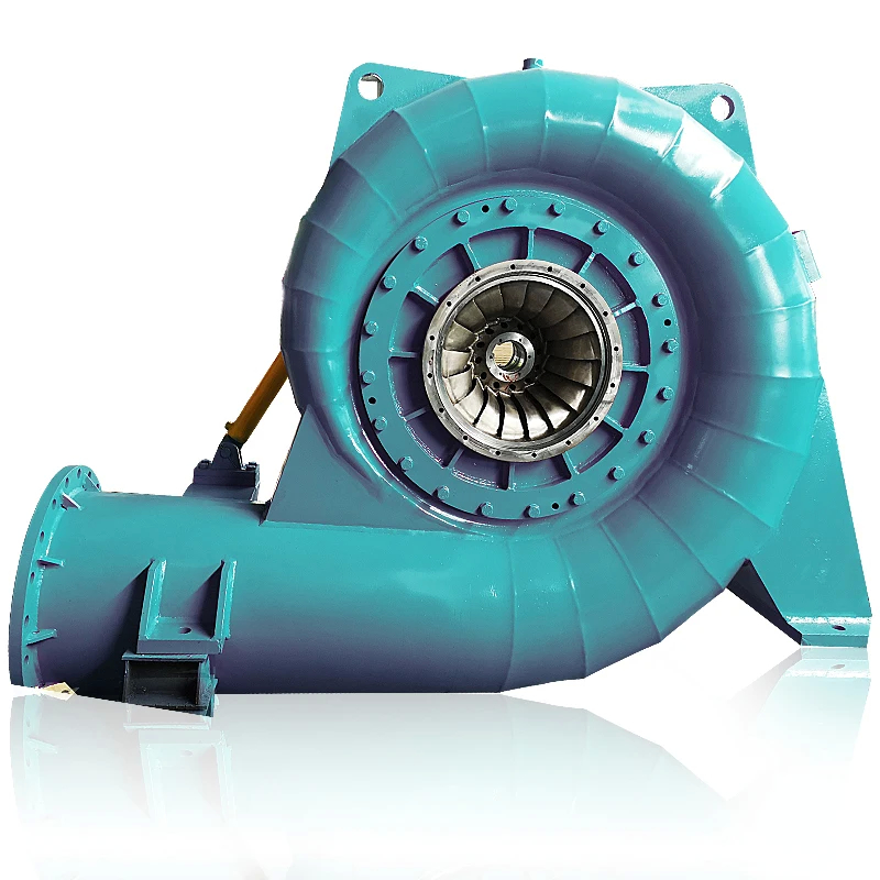 Pürüzsüz/Statik Silikon Soğutma Su Türbünü 450-1000 RPM 200kw-20mw Güç Çıktısı için