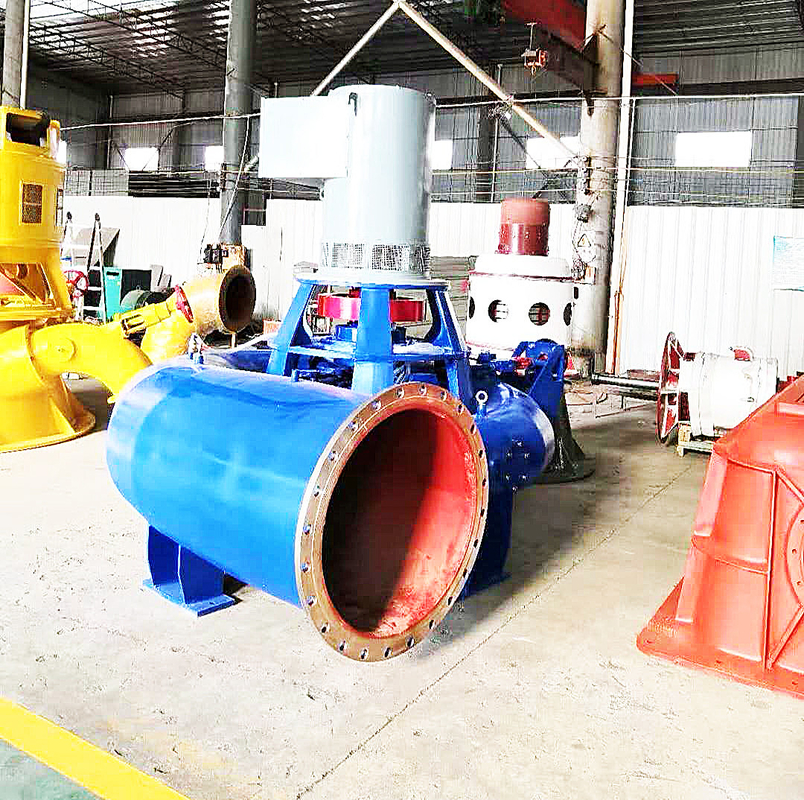 Pürüzsüz/Statik Silikon Soğutma Su Türbünü 450-1000 RPM 200kw-20mw Güç Çıktısı için