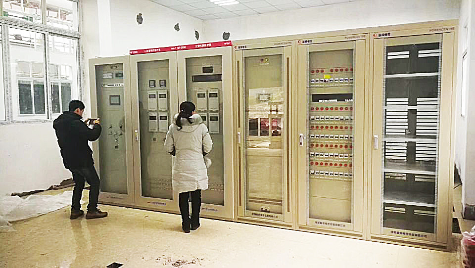 Özel heyecanlandırma modu Su türbini jeneratörü 200kw-20mw Güç çıkışı Yatay kurulum