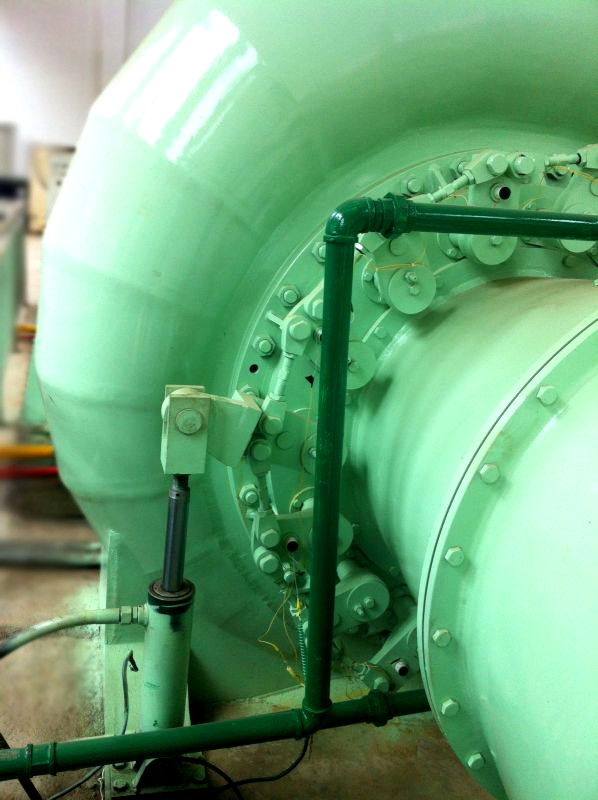 Dayanıklılık Yüksek Başlı Su Türbini Kapasitesi 5m-500m Su Başlılığı için 200kw-20mw