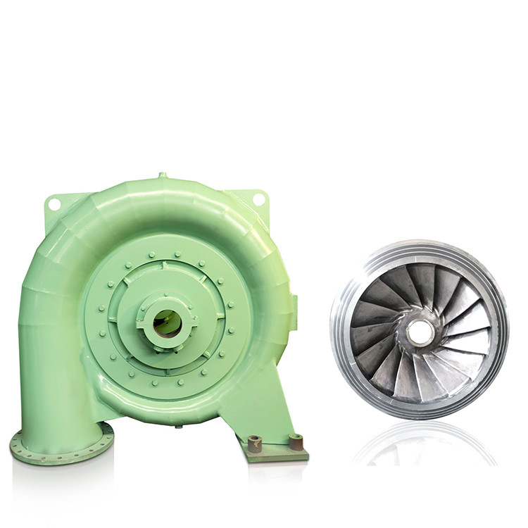 Statik Silikon fırçasız su türbini 220V-690V Rütbeli Voltaj 200kw-20mw Güç çıkışı