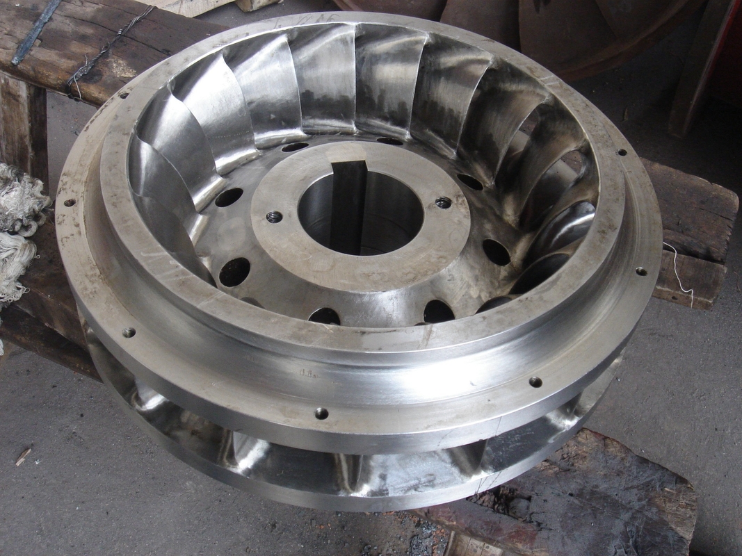 450 - 1000 rpm Su türbini jeneratörü Dikey/Yatay Kurulum 220V-690V Voltaj