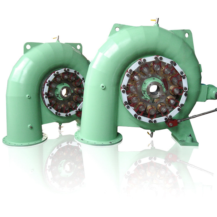 450 - 1000 rpm Su türbini jeneratörü Dikey/Yatay Kurulum 220V-690V Voltaj