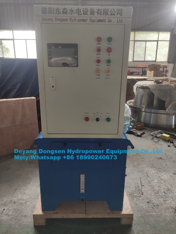 Özel Renkli Su Turbini Jeneratörü ≥50 Yıl Hizmet Ömrü 50Hz/60Hz Frekansı