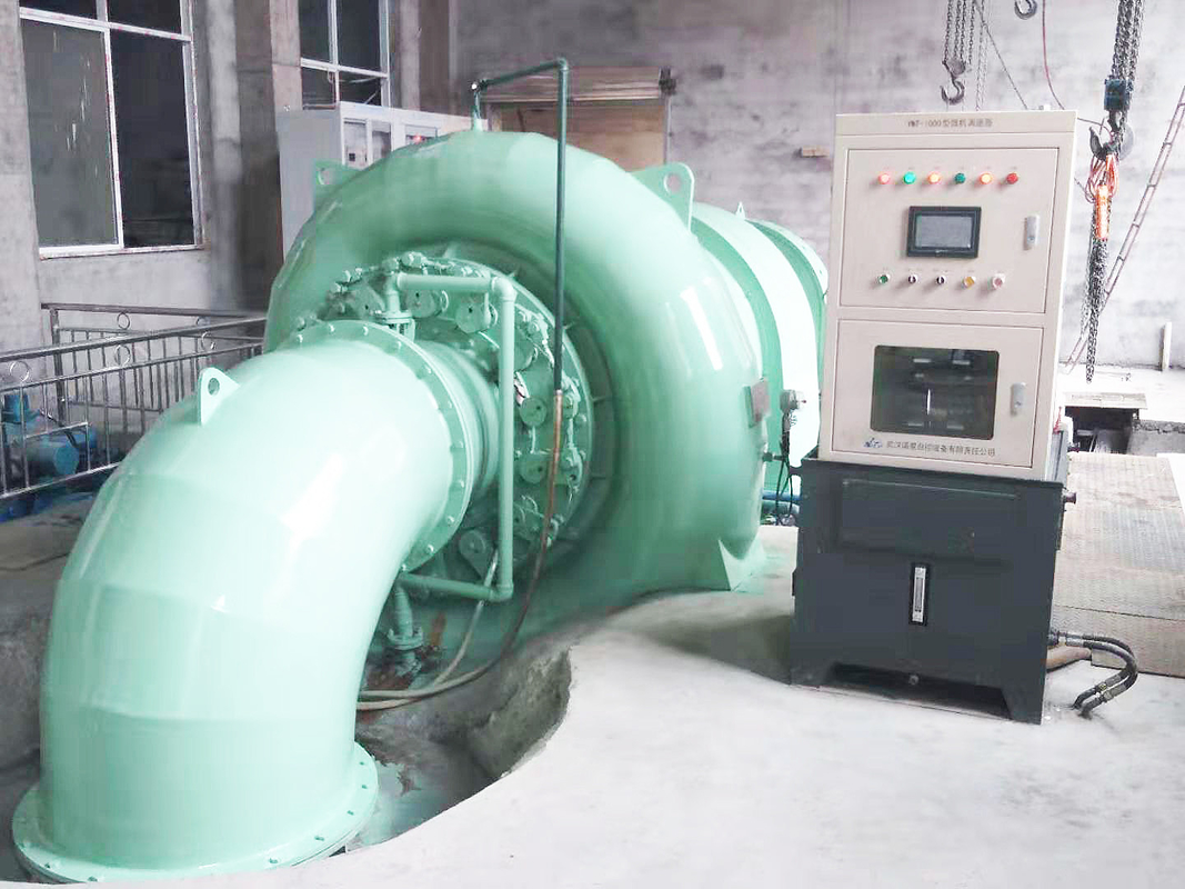 Otomatik 400V 800V 6.3kV 10kV Rating Voltage Francis Turbine Generator Rated Power 300KW-20MW ile