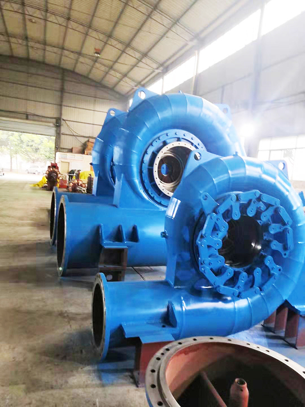 Paslanmaz Çelik Otomatik Francis Su Türbini Jeneratörü 6.3kV Dikey veya Yatay Kurulum