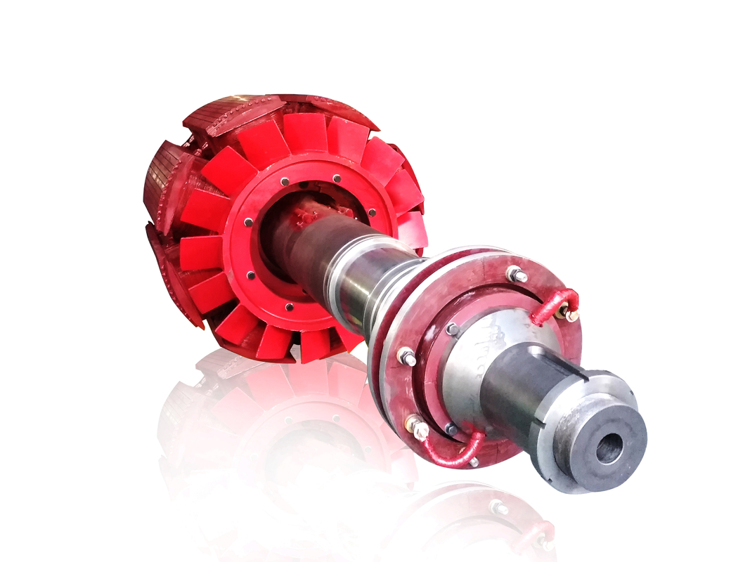 Otomatik Francis Turbine Generator 450-1000RPM Hız 20-300M Su Başlığı 400V-10kV Voltaj