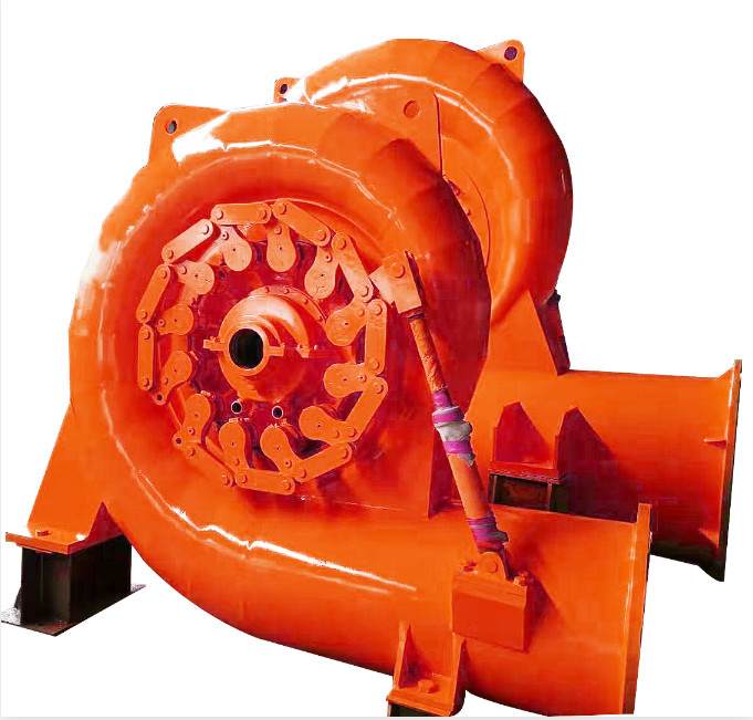 Otomatik Kontrol Modu Francis Turbin Jeneratörü 450-1000RPM 20m-300M Adli Güç Dikey/Ufuk