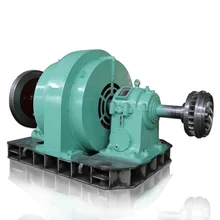 Pürüzsüz Harekete Geçirme Modu Su Türbini Jeneratörü 300-3000rpm Hız Aralığı 200kw-20mw Güç Çıktısı