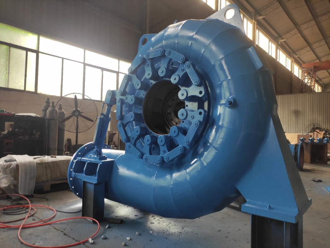 İhtiyaç Parametreleri 50 Yıllık Yaşam Süresiyle Francis Hidro Turbine Jeneratörü Birimi