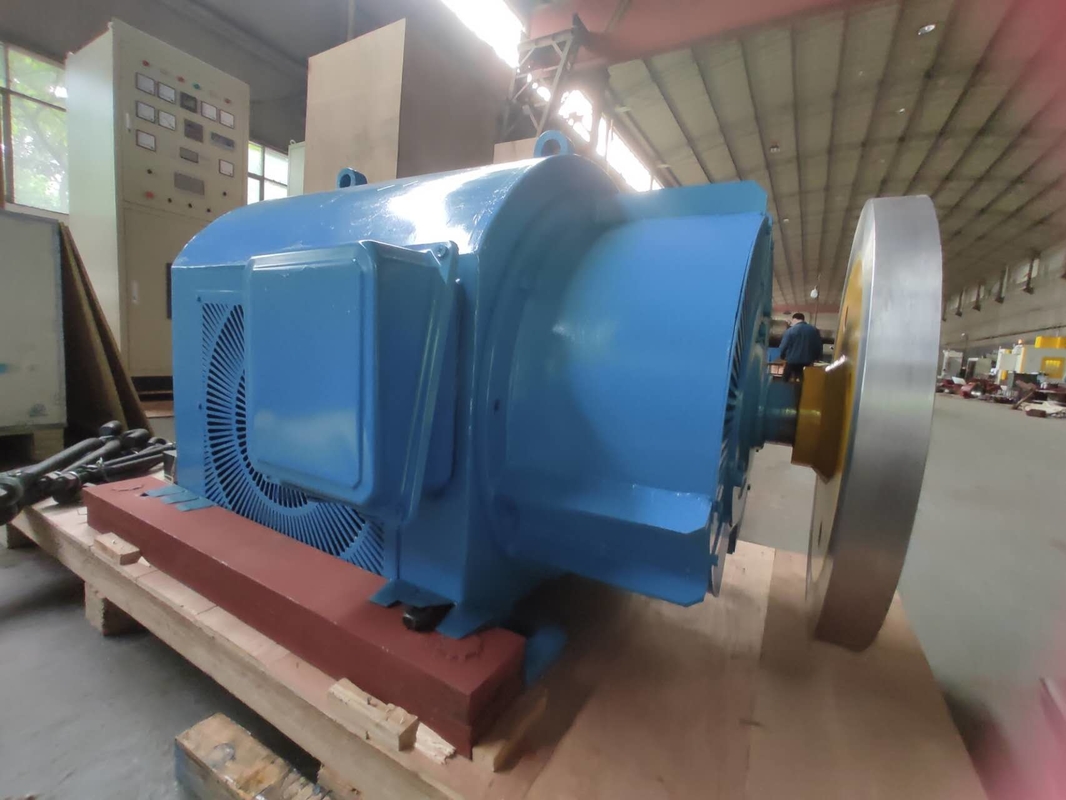 50HZ/60HZ frekansı ve su başlığı için yüksek dayanıklılıklı hidro türbin jeneratörü 5m-500m