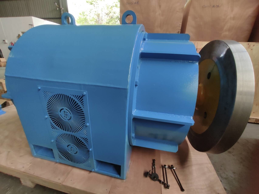 50HZ/60HZ frekansı ve su başlığı için yüksek dayanıklılıklı hidro türbin jeneratörü 5m-500m