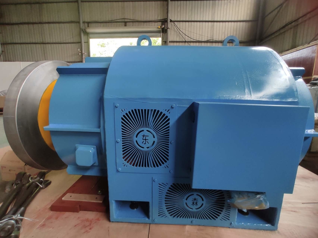 Statik Silikon Su Türbini Jeneratörü Hava / Su Soğutma 300-3000rpm 220V-690V Güç çıkışı