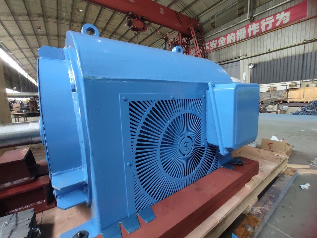 Özel 50Hz/60Hz Su Türbini Jeneratörü Güç Çıktısı 200kw-20mw Hava/Su Soğutması İşletiliyor