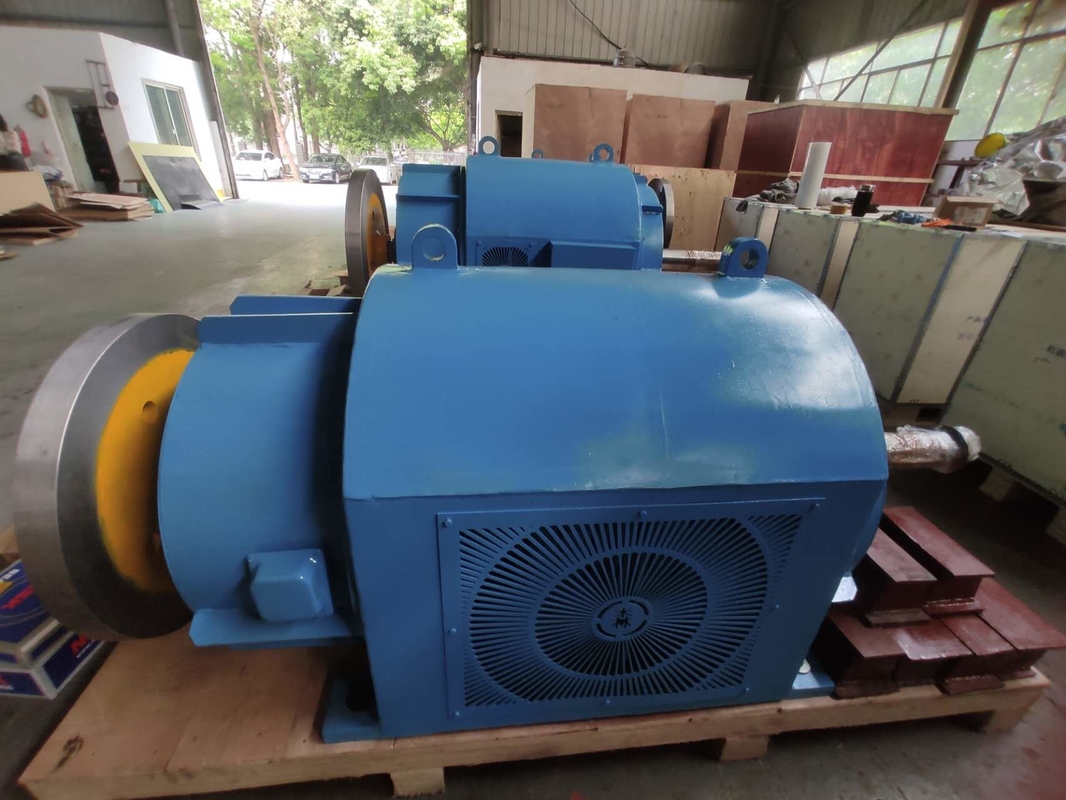 Stainless Steel Francis Turbine Generator Su Başlığı için 5m-500m Yüksek Kalite
