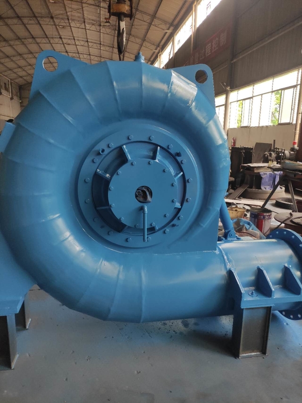 Çelik ve paslanmaz çelik hidro türbin jeneratörü 50HZ/60HZ frekanslarında güç üretimi için dayanıklılık için