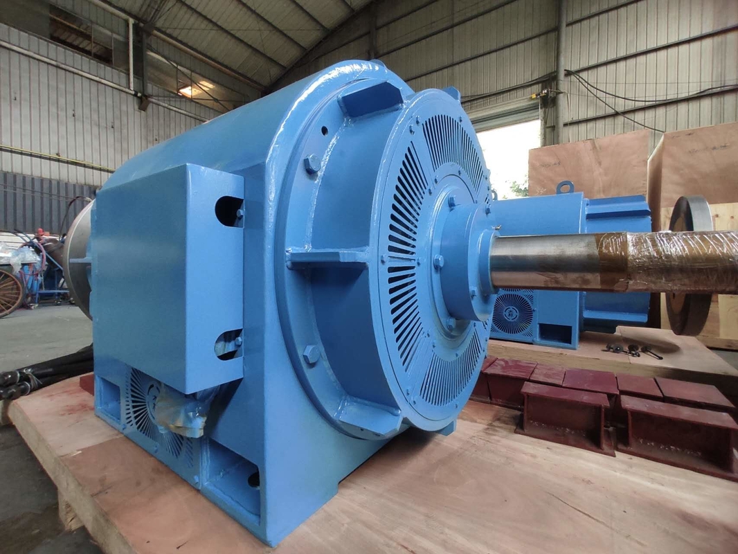 Yüksek verimlilikli hidro türbin jeneratörü hidroelektrik santrali için elektrik üretimi için