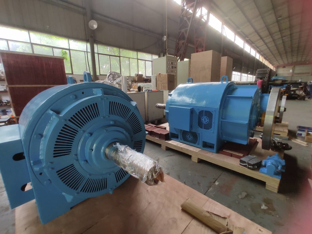 450-1000rpm çelik ve paslanmaz çelik hidro türbin jeneratörü dayanıklılık ve özelleştirme ile