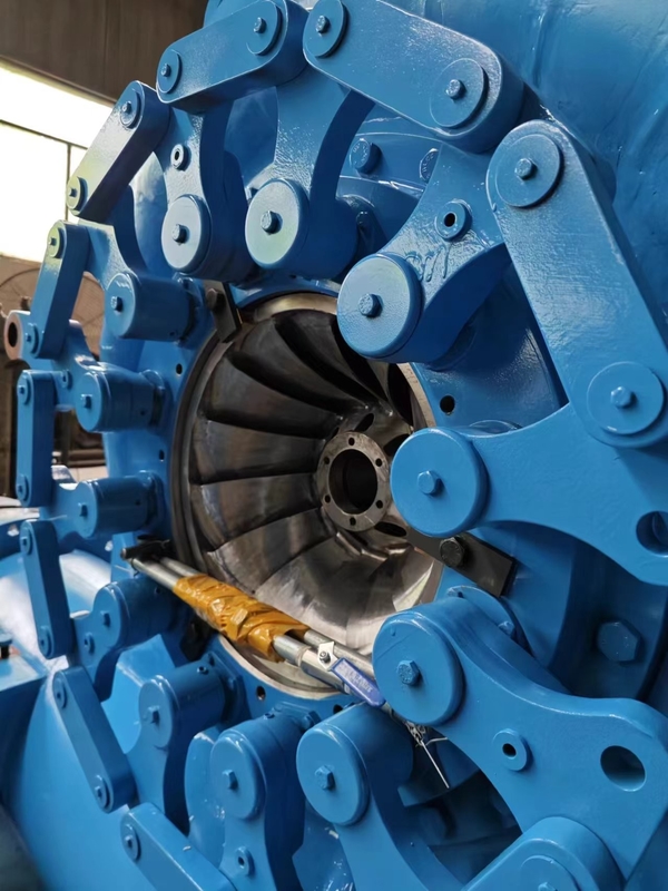 500m Kapasiteli Francis Su Türbini Yenilenebilir Enerji Çözümleri için Kaplan Turbine Jeneratörü