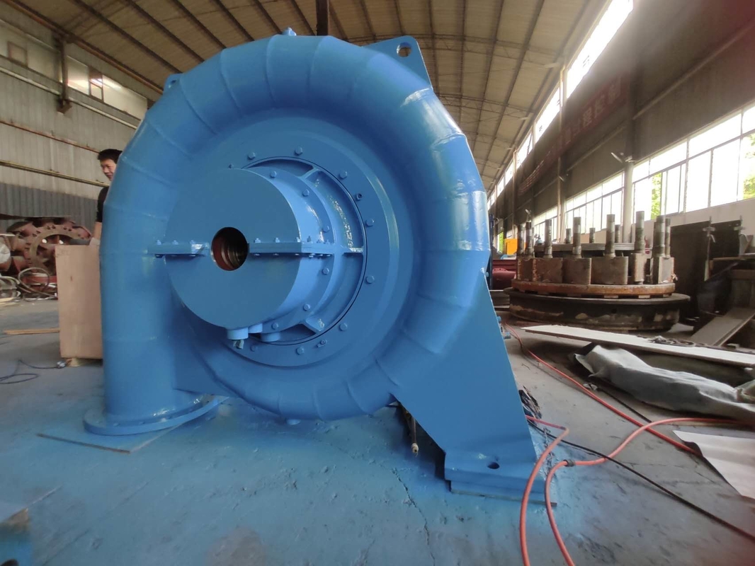 500m Kapasiteli Francis Su Türbini Yenilenebilir Enerji Çözümleri için Kaplan Turbine Jeneratörü