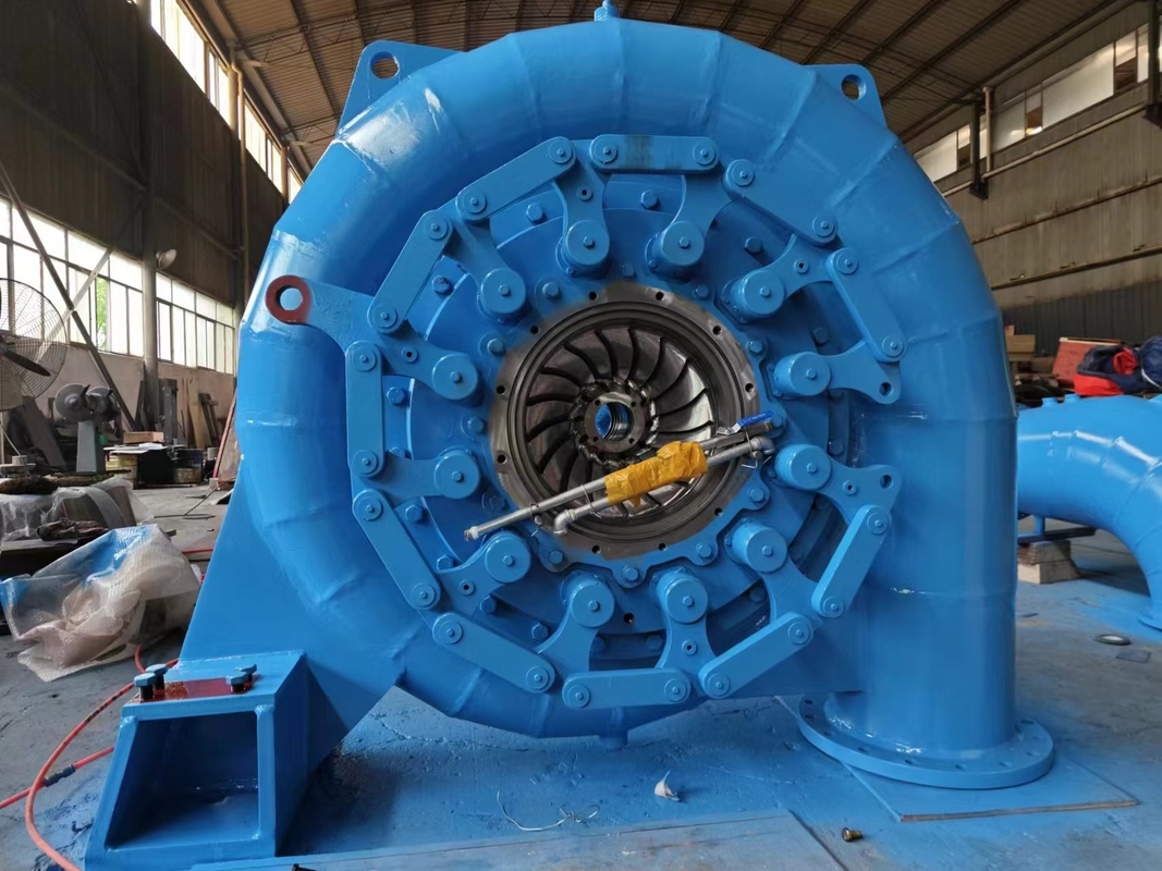Dayanıklılıklı Hidrotürbin Jeneratörü Optimal 450-1000 rpm Hız ve Özel Model Parametreleri
