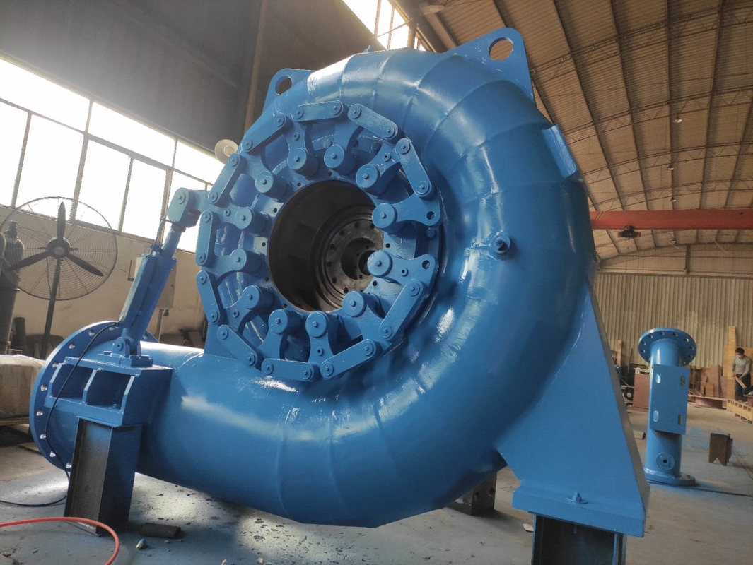 Dayanıklılıklı Hidrotürbin Jeneratörü Optimal 450-1000 rpm Hız ve Özel Model Parametreleri