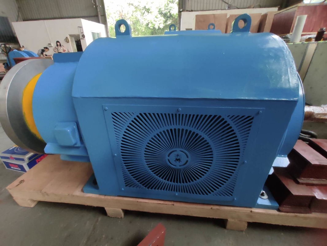 Özel 50HZ/60HZ hidro türbin jeneratörü 450-1000rpm Su başlığı 5m-500m En iyi verimlilik için