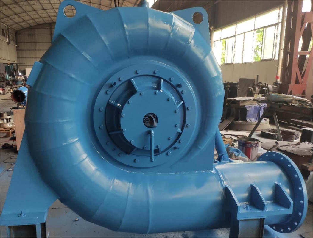 Mini elektrik santrali fabrikası Hidro türbinler jeneratör Güç kapasitesi 2000kw 5mw Sıcak satış