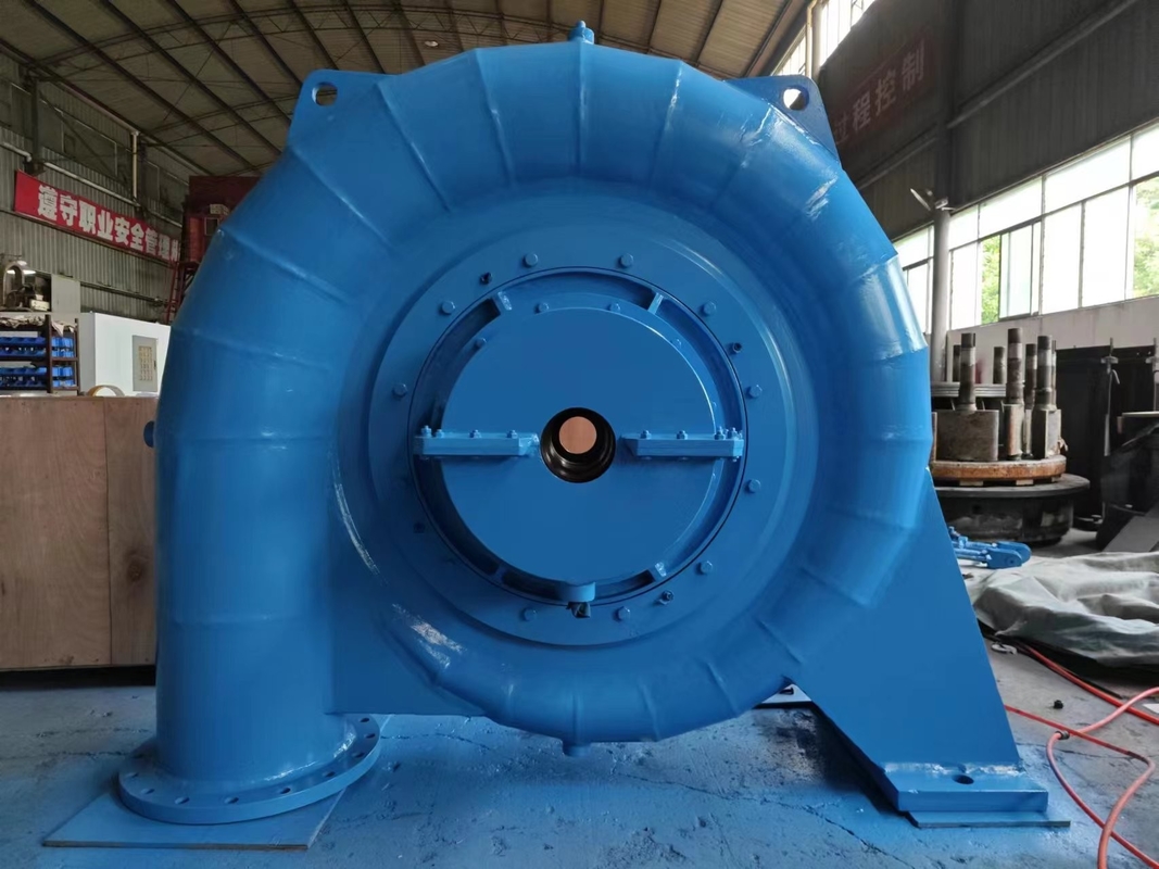 Mini elektrik santrali fabrikası Hidro türbinler jeneratör Güç kapasitesi 2000kw 5mw Sıcak satış