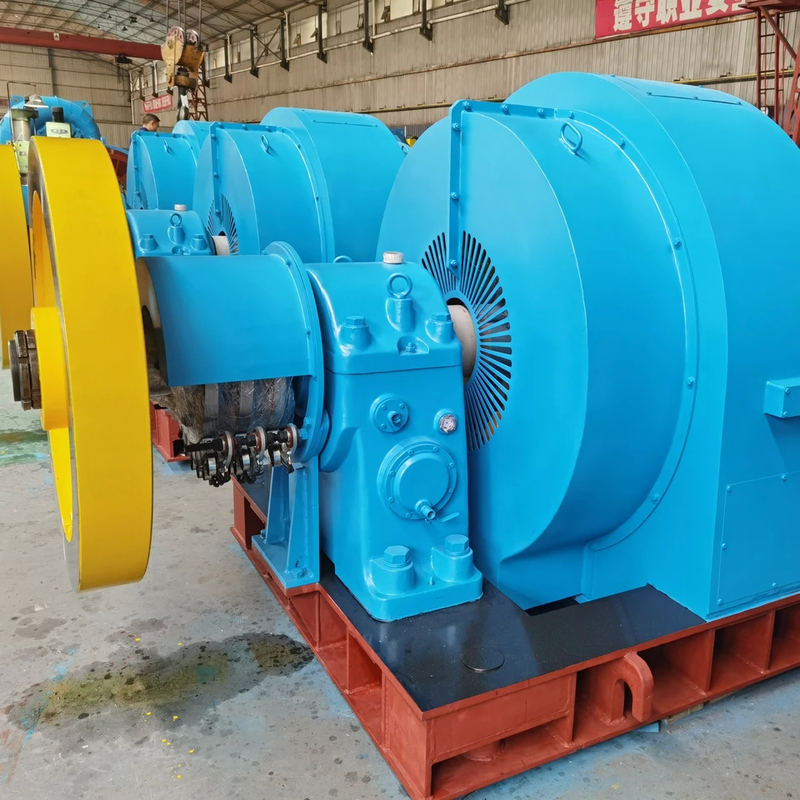 Otomatik Kontrol Paslanmaz Çelik Francis Turbin Jeneratörü - Dikey veya Yatay Kurulum - 50Hz/60Hz