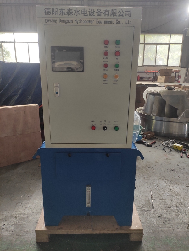 Kapasite Çelik Kaplan Hidrotürbine Francis Hidrotürbine 200kw-20mw Güç ölçeği için özel model