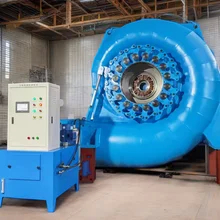 Özel 50HZ/60HZ Çelik Paslanmaz Çelik Yüksek Başlı Su Türbünü 5m-500m Su Başlı