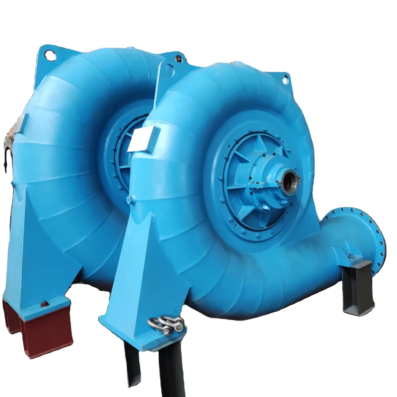 Dayanıklılıklı Hidrotürbin Jeneratörü Optimal 450-1000 rpm Hız ve Özel Model Parametreleri