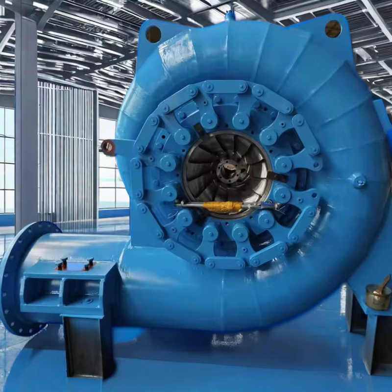 Özel 50Hz/60Hz Su Türbini Jeneratörü Güç Çıktısı 200kw-20mw Hava/Su Soğutması İşletiliyor