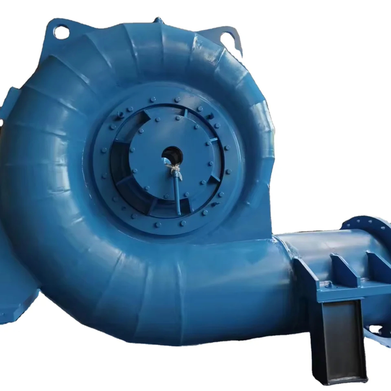 300-3000rpm fırçasız dikey su türbini jeneratörü 50Hz/60Hz Rütbeli Voltaj 220V-690V