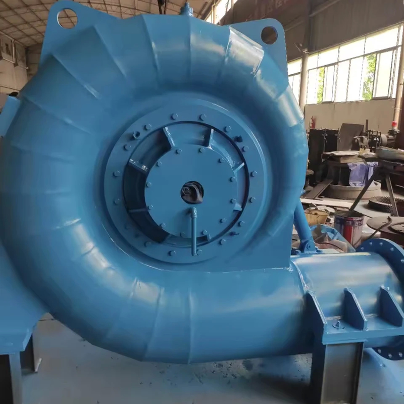 RPM Hidrotürbin Jeneratörü Adı 5-500 metrelik su başlığı için özel model