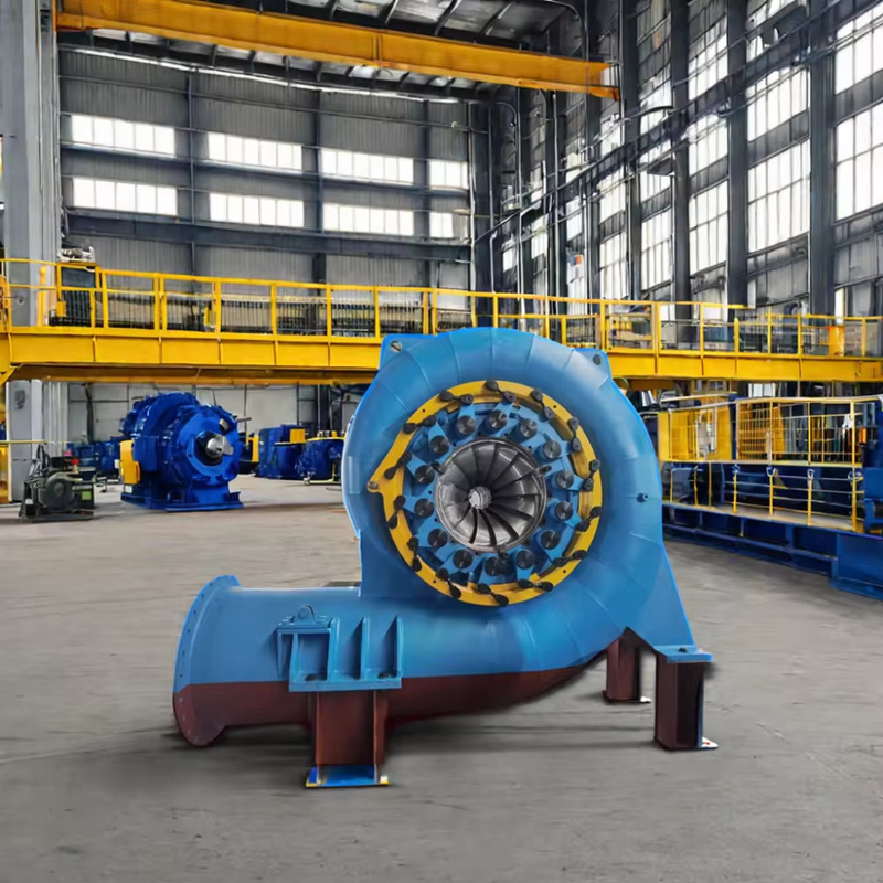 200kw-20mw Çelik ve Paslanmaz Çelik Dayanıklılık Uygulamaları için Yüksek Başlı Su Türbünü