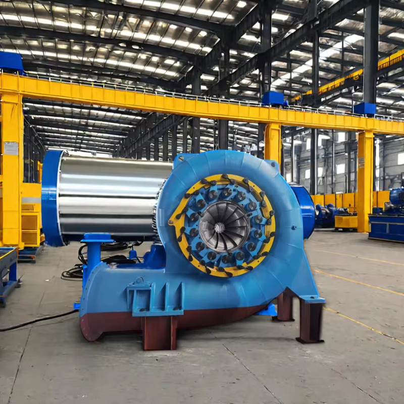 220V-690V değerli voltaj 400kw-20mw güç çıkışı ile su türbini jeneratörü