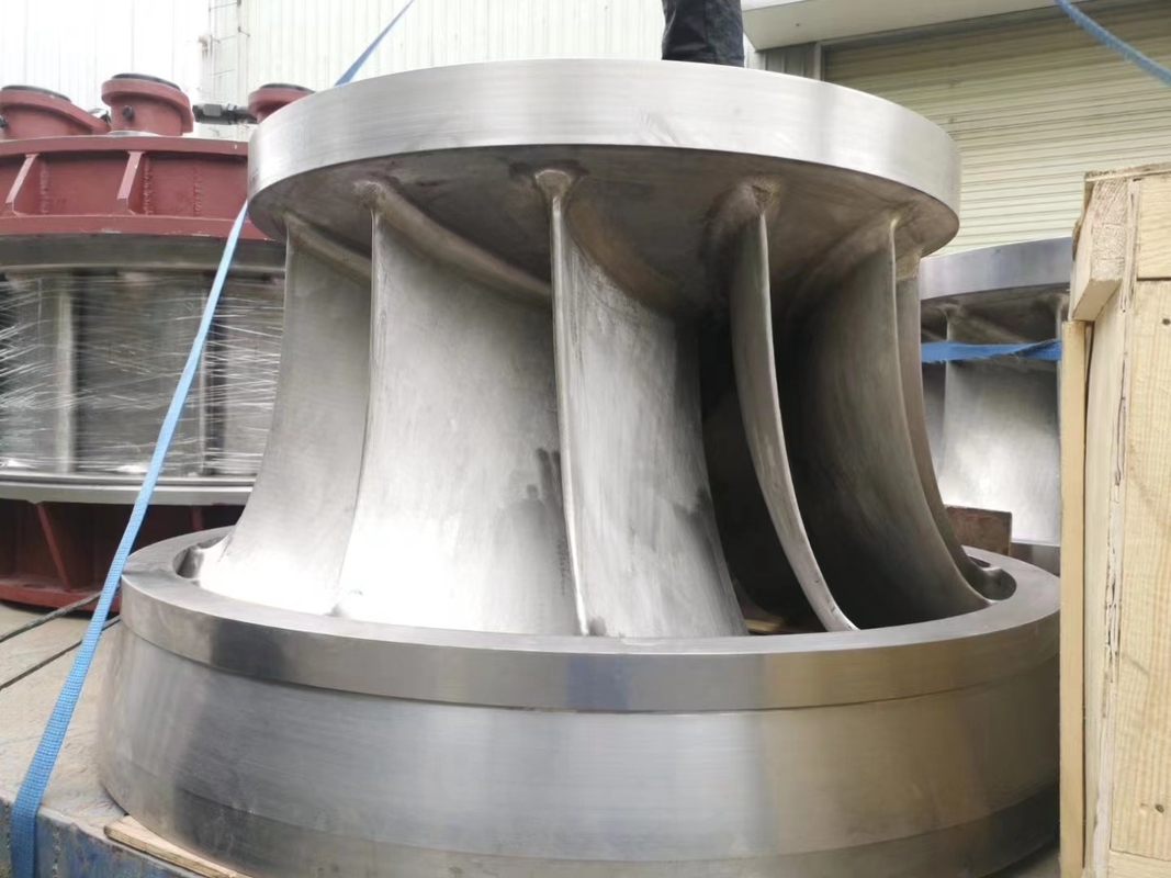 Özel Hidrotürbin Jeneratörü, 5-500m Su Başlığı için 450-1000rpm Frekansı ve 50Hz/60Hz