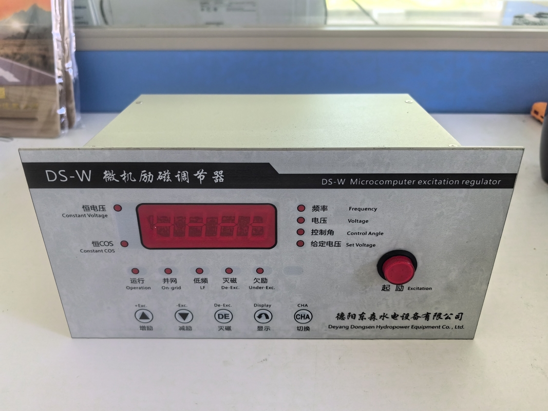 50HZ/60HZ frekanslı su türbini jeneratörü için yedek parçalar