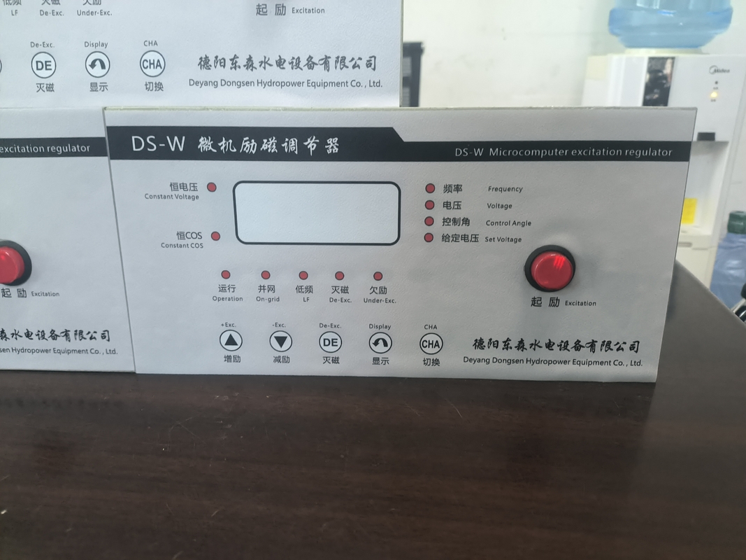 400 çıkış voltajı olan Hidrojenerator uyarı düzenleyicisi tanıtımı
