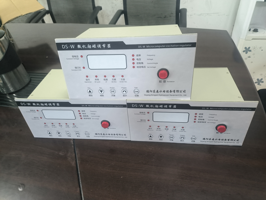 400 çıkış voltajı olan Hidrojenerator uyarı düzenleyicisi tanıtımı