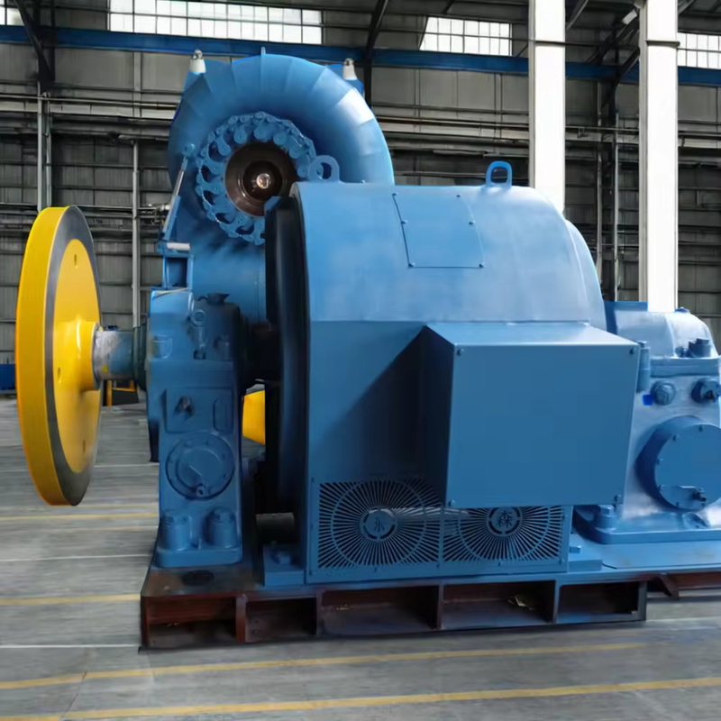 Güçlü 400V-10kV 50Hz/60Hz frekanslı Francis Turbine Jeneratörü