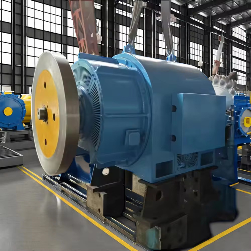 5T-50T Özel Pelton Turbine Jeneratörü Hava Yağı Soğutma ve Tiristor Harekete Geçirme