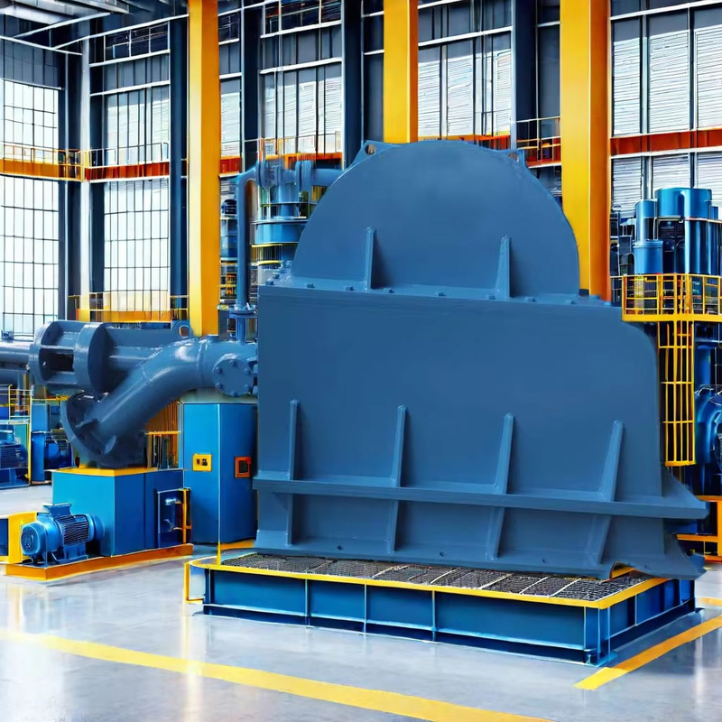5T-50T Özel Pelton Turbine Jeneratörü Hava Yağı Soğutma ve Tiristor Harekete Geçirme