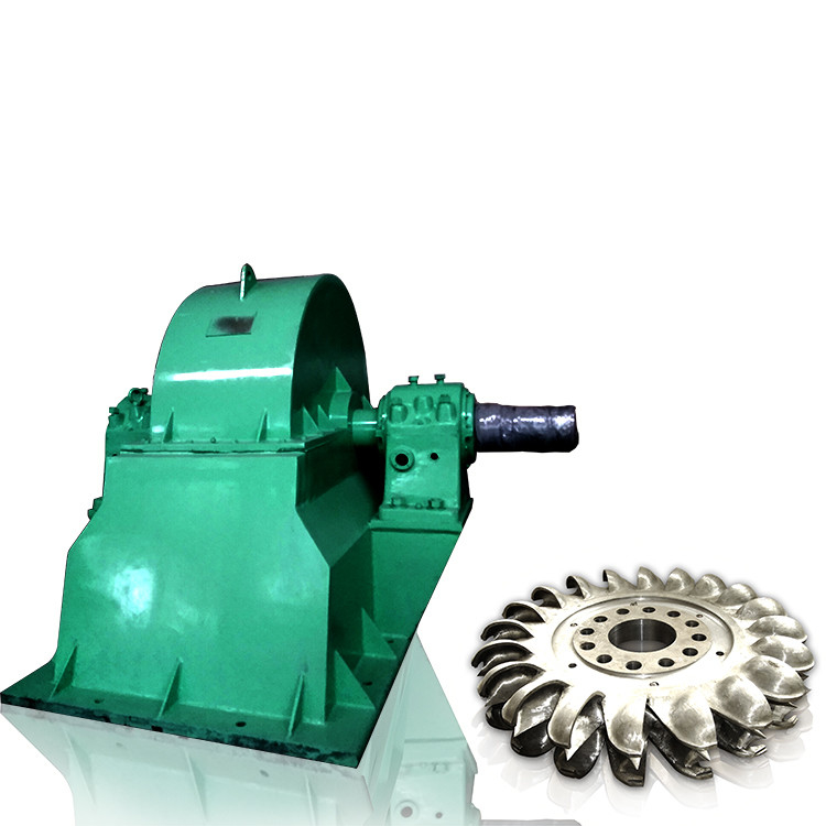 5T-50T Özel Pelton Turbine Jeneratörü Hava Yağı Soğutma ve Tiristor Harekete Geçirme