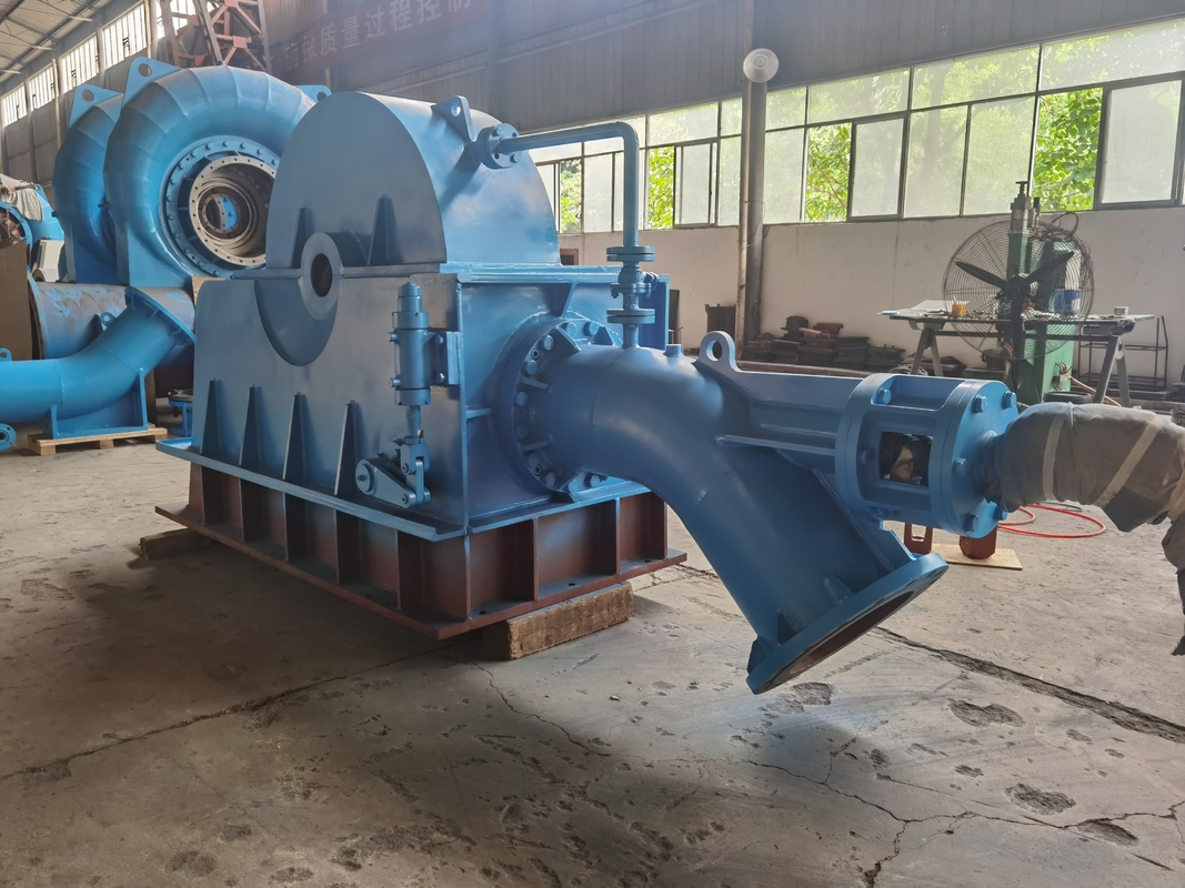 5T-50T Özel Pelton Turbine Jeneratörü Hava Yağı Soğutma ve Tiristor Harekete Geçirme