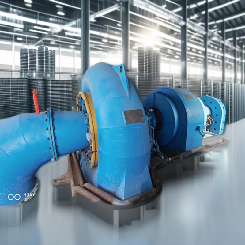 Hava / Su Soğutma Su Türbünü Jeneratörü 200kw-20mw için 50Hz/60Hz nominal frekans